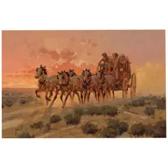 Robert Pummill, Late in the Day, oil on canvas