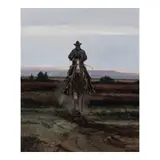 Nicholas Coleman, Daybreaker, oil on canvas
