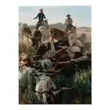 Mark Swanson, Trail'n North, 1996, oil on canvas