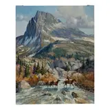 Joe Ferrara, Cowboy's Night and Crossing A Mountain Stream