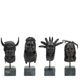 Gerson Frank, Great Indian Chiefs (group of four)