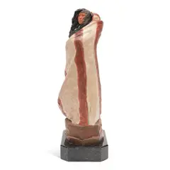 Harry Jackson, Sacagawea II, polychrome bronze