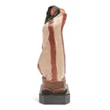 Harry Jackson, Sacagawea II, polychrome bronze