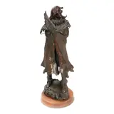 Joe Neil Beeler, The Elder, bronze with dark brown patina