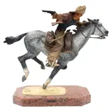 Harry Jackson, Pony Express, polychromed bronze