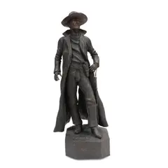Joe Neil Beeler, Ranger's Challenge, 1985, bronze with dark brown patina