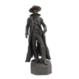 Joe Neil Beeler, Ranger's Challenge, 1985, bronze with dark brown patina