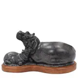 Gerald Balciar, Abundant Joy, bronze with gray patina