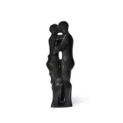 Elizabeth Catlett, Embrace, 1998, black marble