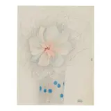 Joseph Stella, Flower in a Vase, colored pencil and graphite on paper