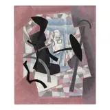 The Rivals by George Lovett Kingsland Morris, 1962-63, oil on canvas, offered Nov 2025