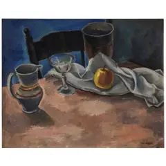Max Weber, Still Life, circa 1934, oil on canvas
