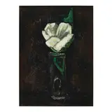 Marsden Hartley, White Hibiscus