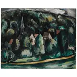Marsden Hartley, Vallée de Chevreuse, Senlisse