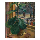 Samuel Halpert, View from My Window, 1918, oil on canvas
