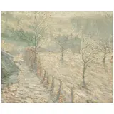 Ernest Lawson, Hillside, Winter