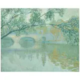 Theodore Earl Butler, The Bridge near Giverny