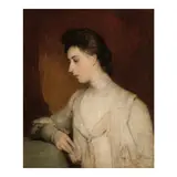 J. Alden Weir, The Rose Pink Bodice