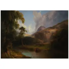 Ben Lomond by Thomas Doughty, 1829-30, oil on canvas, sold Nov 2025
