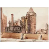 Reginald Marsh, The Tombs, New York