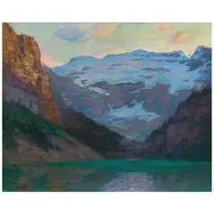 The Last Rays by Edward Henry Potthast, oil on canvas, sold Nov 2025