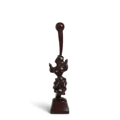 Chaim Gross, Girl Balancing Ball (Girl On a Unicycle), 1954, bronze with reddish-brown patina