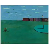Conrad Marca-Relli, Street Scene