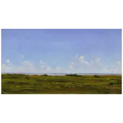 Kenneth Layman, Head of the Plains II, 2007, oil on board