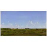 Kenneth Layman, Head of the Plains II, 2007, oil on board