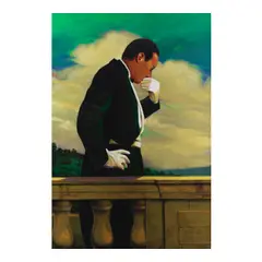 Mark Stock, The Butler's in Love, 1991, oil on canvas laid down on Masonite