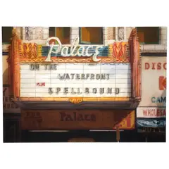 Richard David Bunkall, Palace Theater, oil on canvas