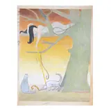 Will Barnet, Study for "Play"