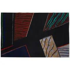 Willem de Looper, Untitled III (diptych), 1986, acrylic on paper