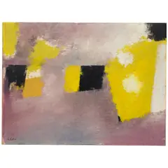 Charles Green Shaw, Birth of a Dream, circa 1945, oil on canvasboard