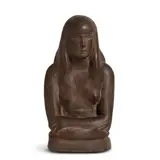William Zorach, The Artist's Daughter (Study), terracotta