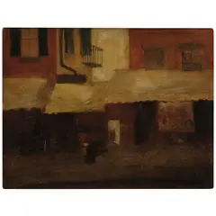 Abraham Walkowitz, Hester Street, 1898, oil on canvas