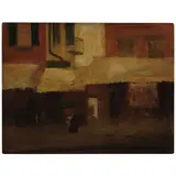 Abraham Walkowitz, Hester Street, 1898, oil on canvas