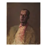 Robert Brackman, Portrait of a Man, oil on canvas