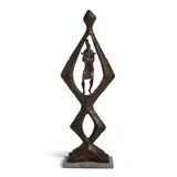 Chaim Gross, Mother and Child