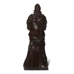 Leonard Baskin, Medea, 1980, bronze with brown patina