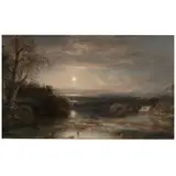 Thomas Doughty, Evening on the Schuylkill