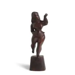 Chaim Gross, Dancing Girl, 1950, lignum vitae
