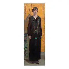 Allen Tucker, Miss Olga Mandell, 1915, oil on canvas