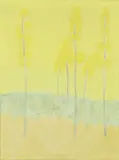 March Avery, Spring Trees, 1963, oil on canvas