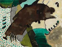 Arthur Dove, Yours Truly, 1927, oil on canvas