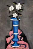 Marsden Hartley, Camellias in a Vase