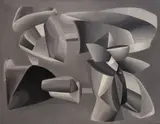 John Ferren, Grey Scale Composition