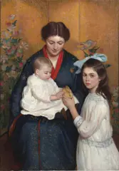 Lilla Cabot Perry, Easter Morning, 1915, oil on canvas