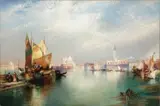 Thomas Moran, Venice (The Splendor of Venice), 1899, oil on canvas