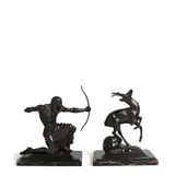 Paul Manship, Indian and Pronghorn Antelope